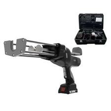 Cox ElectraFlow Dual-Ultra VBE 600 MR Battery-Powered 2-Part Adhesive Dispenser for 600ml 1:1 Ratio Cartridges