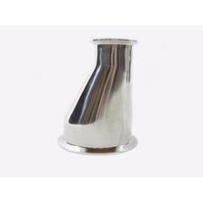 Tri Clamp Eccentric Reducer 4" to 2"