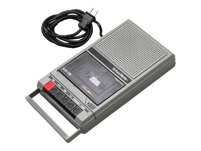 Electronics HA-802 Cassette Player- 2 Station- 1 Watt 