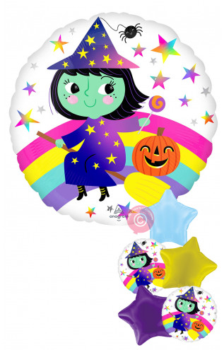 Rainbow Witch