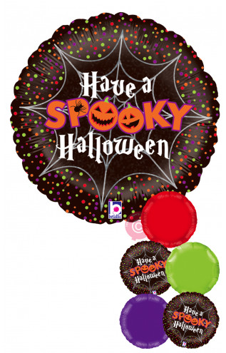 Spooky Halloween Holographic