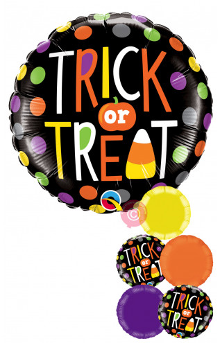 Trick or Treat Halloween Dots