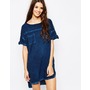 Image 1 of Only Washed Denim Tunic