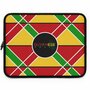 Guyanese Swag Abstract Ice Gold Green Laptop Sleeve