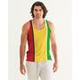 Guyanese Swag Ice Gold Green Men's Tank