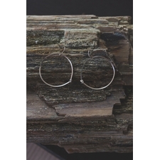 Veronica & Harold - Jennifer Knotted Circle in Sterling Silver $45 - Show Pony Boutique