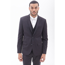 Classic Two-Button Blazer | 21 MEN - 2000101482
