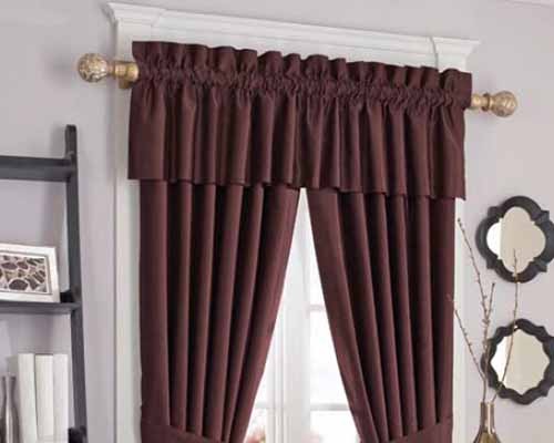 Coordinating Custom Valance...