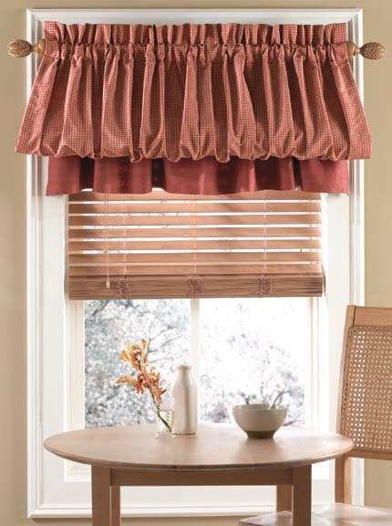 Custom Blouson Valances Crown