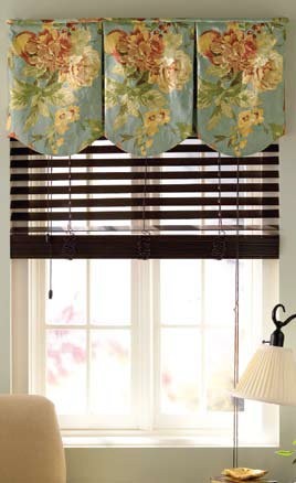 Board Mounted Whimsy Valance