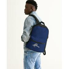 Royal Blue KF Logo Small Canvas Backpack