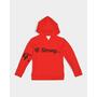 red apparel Kids Hoodie