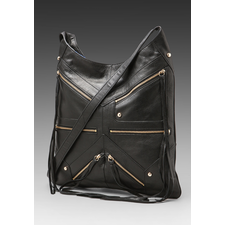 REBECCA MINKOFF Love Letter Tri Zip Handbag in Black at Revolve Clothing - Free Shipping!