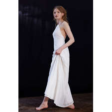 Kimchi Blue Apron Neck Embroidered Maxi Dress - Urban Outfitters