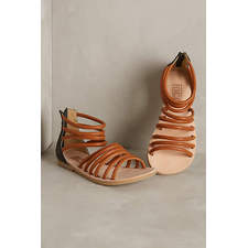 Fortress of Inca Lisa Sandals - anthropologie.com