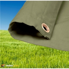 Olive Drab Canvas Tarp - 6' x 8' - 56.11% Off