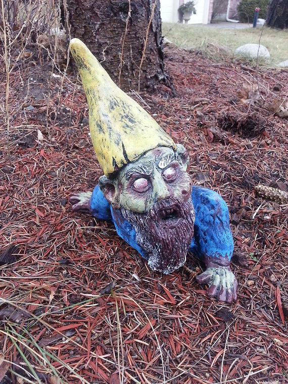 Crawling Zombie Gnome