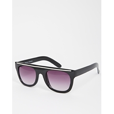 Image 1 of New Look Flattop Grandmaster Sunglasses