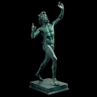 Dancing Faun of Pompeii Scu...