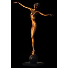 Fortuna Bronze Sculpture by Bruno Bruni - Nudes statues - Statuettes - Sculptures