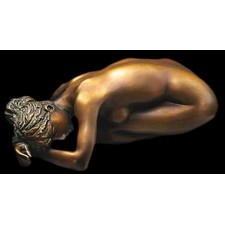 Nude Female Girl Bronze Sculpture - Nudes statues - Statuettes - Sculptures