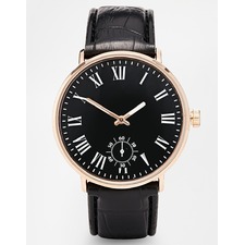  ASOS Watch With Roman Numerals