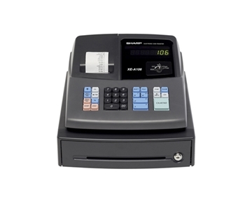 Sharp XE-A106- cash-register