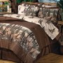 Blue Ridge Trading White Tail Dreams 3pc Twin Comforter Bedding Set
