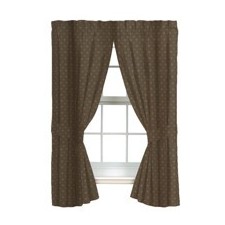 Blue Ridge Trading White Tail Dreams 84 Inch Panel Drapes Set