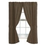 Blue Ridge Trading White Tail Dreams 84 Inch Panel Drapes Set