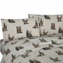 Blue Ridge Trading White Tail Dreams Twin Size Sheet Set by Kimlor