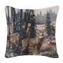 Blue Ridge Trading White Tail Dreams Square Accent Pillow by Kimlor