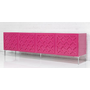 Tangier Credenza in Hot Pink