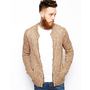 Image 1 of ASOS Knitted Bomber Jacket