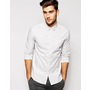 Image 1 of New Look Long Sleeve Oxford Shirt