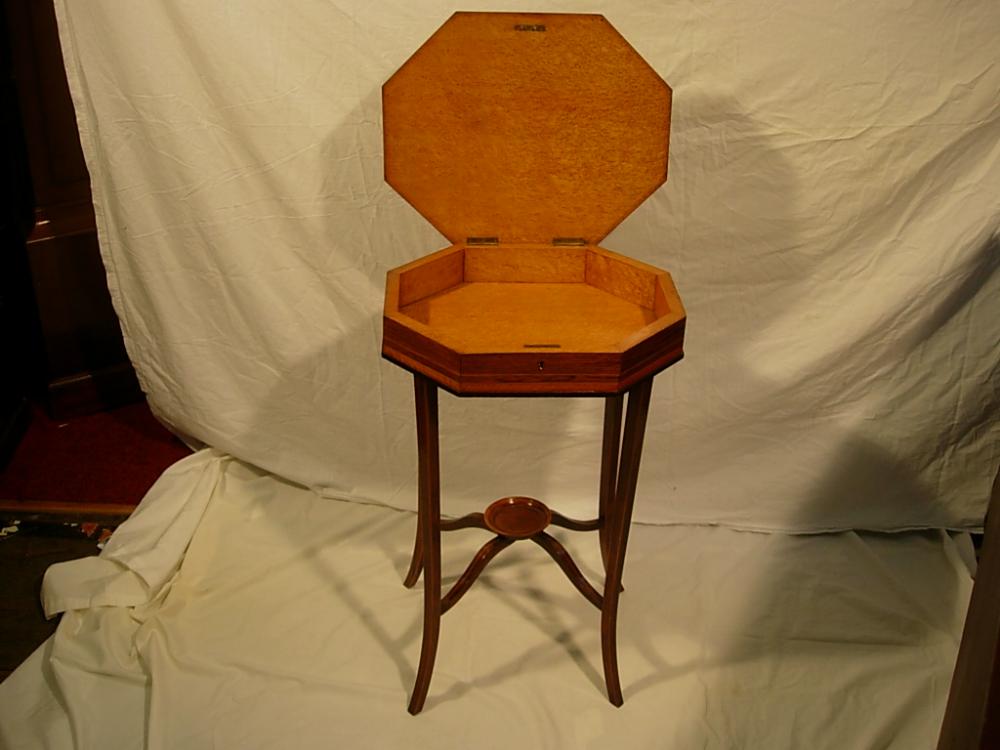 Edwardian Sewing Table - An...