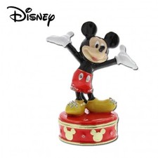 Personalised Disney Classic Trinket Box, Mickey Mouse