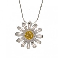 Daisy Necklace in Engraved Box