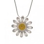 Daisy Necklace in Engraved Box