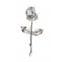 Sterling Silver Rose Brooch