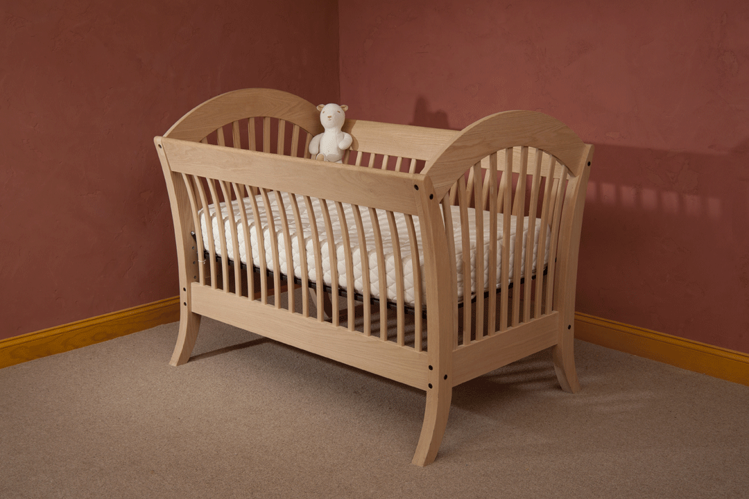 “The Manhattan” Wood Baby Crib