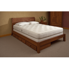 “The Manhattan” Panel Bed with Low Footboard