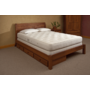 “The Manhattan” Panel Bed with Low Footboard