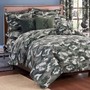 Browning Green Camo 2 pc Twin Comforter Bedding Set by Kimlor