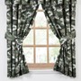 Browning Green Camo 63 Inch Panel Drapes Set by Kimlor