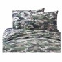 Browning Green Camo Twin Size Sheet Set by Kimlor