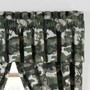 Browning Green Camo Window Valance by Kimlor