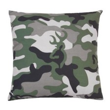 Browning Green Camo Square Accent Pillow by Kimlor