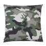 Browning Green Camo Square Accent Pillow by Kimlor