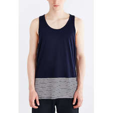 ZANEROBE Flintlock Blocked Stripe Tank Top - Urban Outfitters